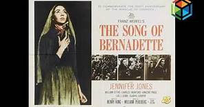 LA CANCIÓN DE BERNADETTE GANADORA DEL OSCAR 1943