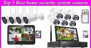 Top 5 Best home security system with camera wireless and monitor