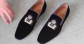 $1,395 Men's Christian Louboutin Logo Dandelion Flat Loafers Review/Unboxing