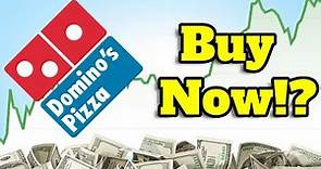 Is Domino's Pizza Stock a Buy Now!? | Dominos (DPZ) Stock Analysis! |