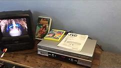 JVC HR-XVC25U VCR DVD Combo