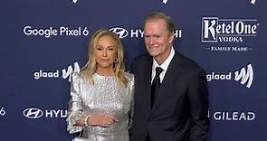 Kathy Hilton, Rick Hilton "33rd Annual GLAAD Media Awards" Red Carpet Fashion