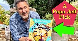 Hey Grandude! by Paul McCartney Childrens Book Review