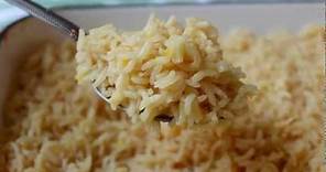 Classic Rice Pilaf - How to Make Perfect Rice