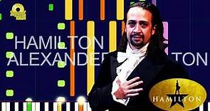 Hamilton - ALEXANDER HAMILTON (PRO MIDI REMAKE) - "in the style of"