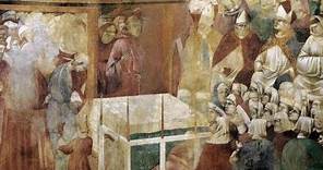 16 Luglio 1228 - Papa Gregorio IX canonizza Francesco d'Assisi