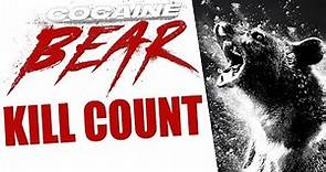 COCAINE BEAR (2023) | KILL COUNT