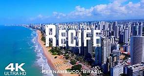 RECIFE 2024 🇧🇷 Drone Aerial 4K | Pernambuco Brazil Brasil
