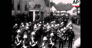 Funeral of Lord Milford-Haven