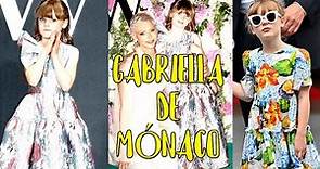 ✅Por qué La princesa Gabrielle de Mónaco no puede reinar en el Principado👑😟