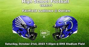 Darien Varsity Football vs. Fairfield Ludlowe