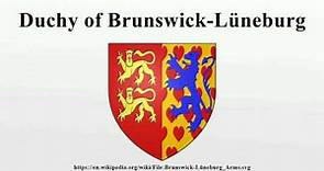 Duchy of Brunswick-Lüneburg