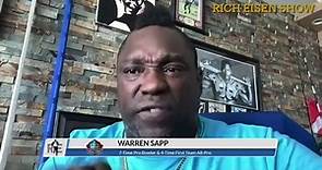 Warren Sapp on Deion Sanders and joining the coaching staff in 2024