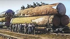 Log to Lumber - How American Lumber is Made