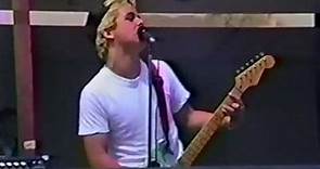 Green Day: LIVE Pinole Valley High PVHS 1990 [60FPS HD]