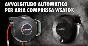 Avvolgitubo automatico per aria compressa wSafe® | Würth Italia