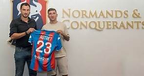 Mathias AUTRET SIGNE au SM CAEN ! (OFFICIEL)