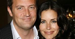 The Truth About Matthew Perry And Courteney Cox's Relationship