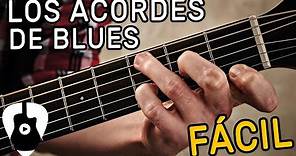 Como Tocar BLUES En Guitarra: Los Acordes Básicos | Clase #1 para Principiantes TCDG