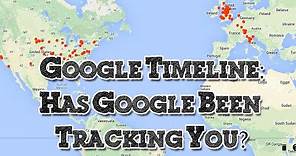 Google Timeline: How to View (And Turn Off) Your Location History in Google Maps