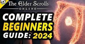 ESO - 2024 Complete Beginner's Guide!
