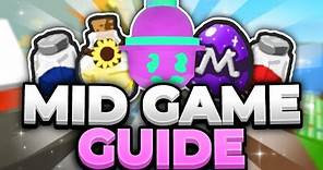 The Ultimate Mid Game Guide | Roblox Bee Swarm Simulator