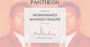 Mohammed Waheed Hassan Biography - President of the Maldives from 2012 to 2013