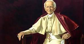 Papa León XIII: "El mundo está en manos del demonio."