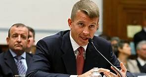 House accuses Erik Prince of lying to Congress