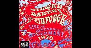 Ginger Baker's Air Force - Live in Offenbach (1970) [full album]