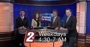 Start Your Day with Channel 2 News This Morning