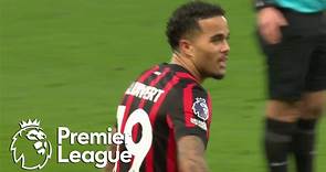Justin Kluivert slots home Bournemouth's opener against Fulham | Premier League | NBC Sports