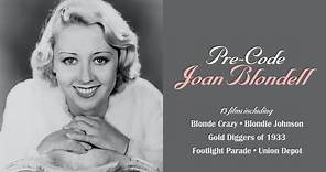 Pre-Code Joan Blondell - Criterion Channel Introduction