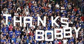 Sir Bobby Robson Tribute