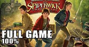 The Spiderwick Chronicles (video game)【FULL GAME】walkthrough | Longplay