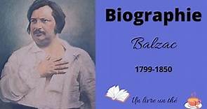 Biographie d'Honoré de Balzac