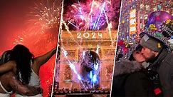 Watch New Year's 2024 celebrations from around the world