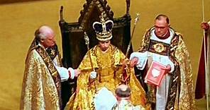 1953. Coronation of Queen Elizabeth II: 'The Crowning Ceremony'