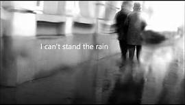 I can't stand the rain - Eruption - Lyrics