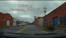 Dawson, GA - Drive Tour | South Georgia, USA