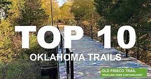 Top 10 Trails in Oklahoma Sneak Peek
