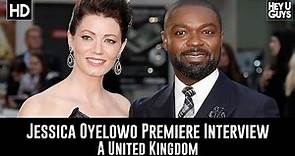 Jessica Oyelowo LFF Premiere Interview - A United Kingdom