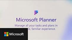 Meet the new Microsoft Planner