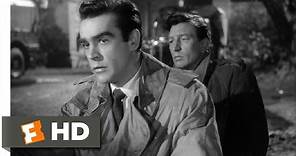 Another Time, Another Place (1/9) Movie CLIP - Cutting the Wires (1958) HD