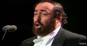 Andrea Griminelli e Luciano Pavarotti Palatrussardi di Milano 1990 full Concert