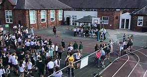 Hundreds of pupils at Oakwood Avenue... - Warrington Guardian
