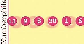 13,983,816 and the Lottery - Numberphile