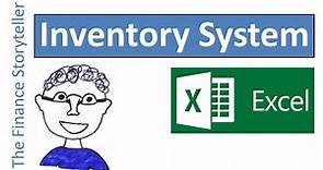 Inventory system in Excel