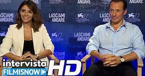 LASCIAMI ANDARE (2020) | Stefano Accorsi e Serena Rossi parlano del film a Venezia 77