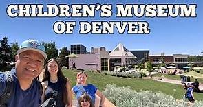 Denver Children’s Museum Walking Tour